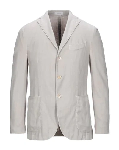 Boglioli Suit Jackets In Grey