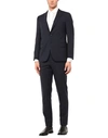 Boglioli Suits In Dark Blue