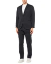 Boglioli Suits In Dark Blue