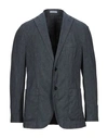 Boglioli Suit Jackets In Dark Blue