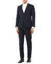 Boglioli Suits In Dark Blue