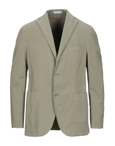 Boglioli Suit Jackets In Green