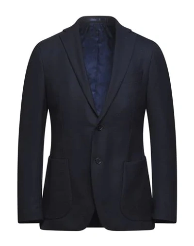 Michael Kors Mens Suit Jackets In Blue