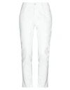 People (+)  Casual Pants In White