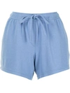 GOODIOUS HIGHTWIST JERSEY TRACK SHORTS