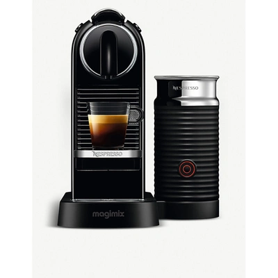 Nespresso Magimix Citiz & Milk Coffee Machine - 11317 In Black