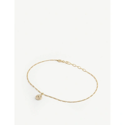 Edge Of Ember Lumina 18k Gold-plated Sterling Silver Anklet Chain