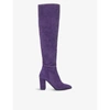 DUNE SELSIE OVER-THE-KNEE SUEDE BOOTS,R03680028