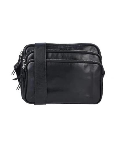 Alberto Boni Cross-body Bags In Black