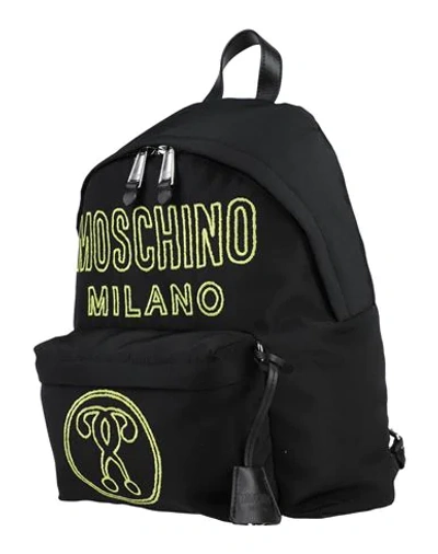 Moschino Backpacks In Black