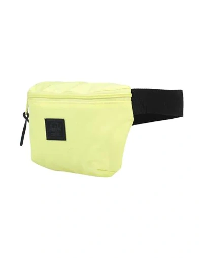 Herschel Supply Co. Bum Bags In Yellow