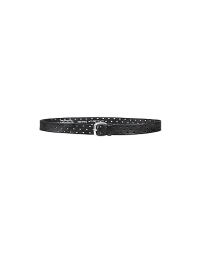 Alberto Luti Belts In Black