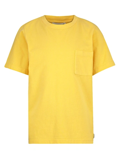 Dal Lago Kids T-shirt Jimmy For Boys In Yellow