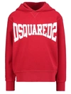 DSQUARED2 KIDS HOODIE FOR BOYS