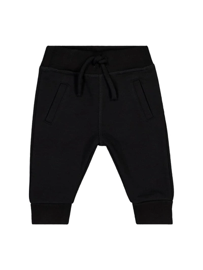 Dsquared2 Babies' Kids Sweatpants For Boys In Black