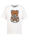 MOSCHINO KIDS T-SHIRT FOR FOR BOYS AND FOR GIRLS