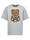 MOSCHINO KIDS T-SHIRT FOR FOR BOYS AND FOR GIRLS