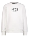 N°21 KIDS SWEATSHIRT FOR FOR BOYS AND FOR GIRLS
