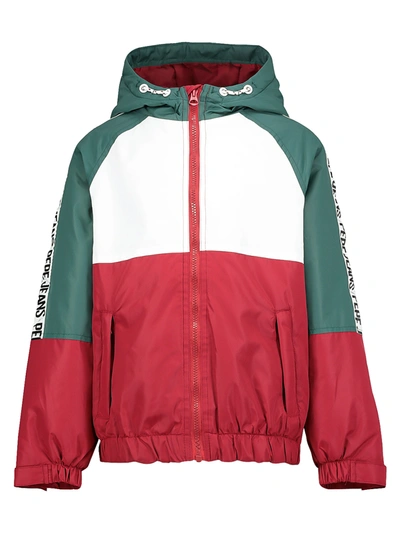 Pepe Jeans Kids Jacket Fern For Boys In Red