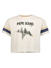 PEPE JEANS KIDS T-SHIRT CARRIE FOR GIRLS