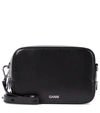 GANNI LEATHER CROSSBODY BAG,P00534557