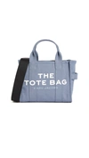 Marc Jacobs Mini Traveler Tote Bag In Blue Shadow