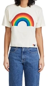 AVIATOR NATION RAINBOW TEE,AVIAT30049