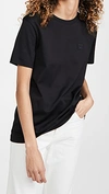 ACNE STUDIOS ELLISON FACE SHORT SLEEVE SHIRT,ACNDB31593