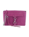 Rebecca Minkoff Handbags In Garnet