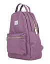 Herschel Supply Co Backpacks & Fanny Packs In Purple