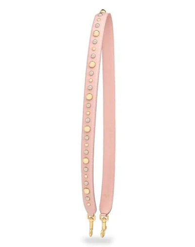 Dolce & Gabbana Detachable Shoulder Strap In Pink