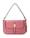 Tuscany Leather Handbag In Pastel Pink