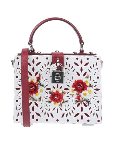 Dolce & Gabbana Handbags In White
