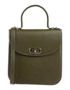 Coccinelle Handbags In Military Green