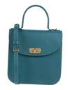 Coccinelle Handbags In Deep Jade