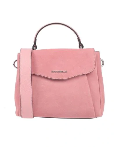 Coccinelle Handbags In Pale Pink
