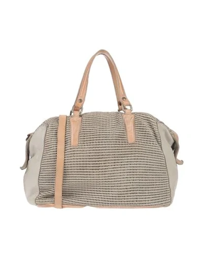 Caterina Lucchi Handbags In Light Grey