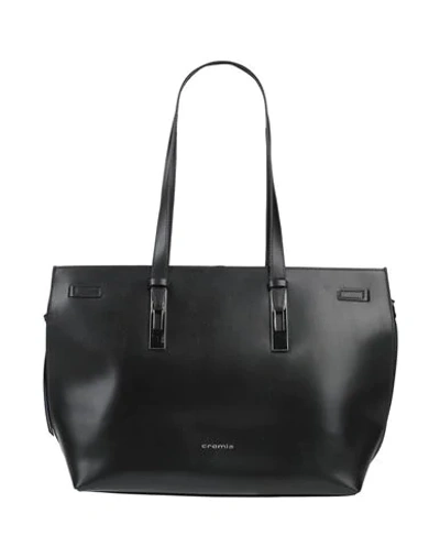 Cromia Handbags In Black