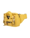 Moschino Bum Bags In Yellow
