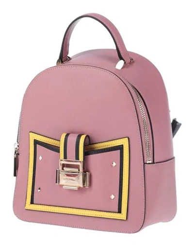 Cromia Backpacks & Fanny Packs In Pink