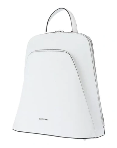 Cromia Backpacks & Fanny Packs In White