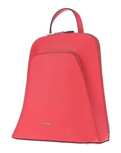 Cromia Backpacks & Fanny Packs In Red