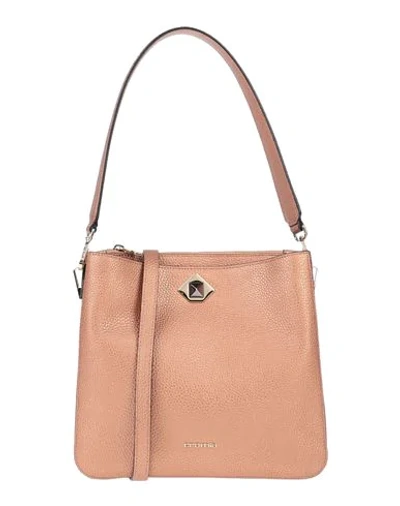 Cromia Handbags In Copper