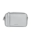 Cromia Handbags In Silver