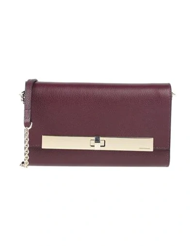 Coccinelle Handbags In Deep Purple