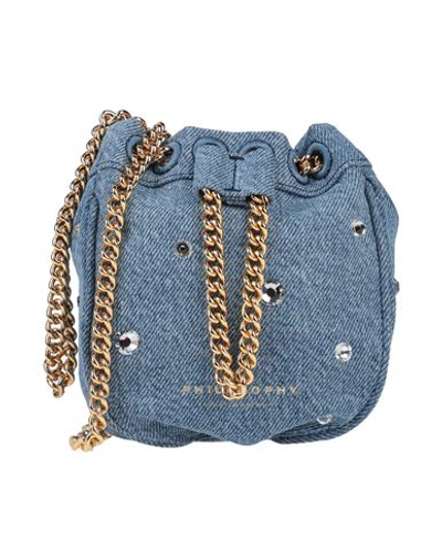 Philosophy Di Lorenzo Serafini Handbags In Blue