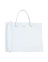 Medea Handbags In White