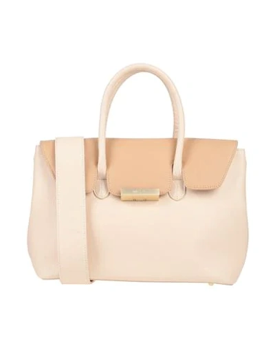 Mia Bag Handbags In Beige