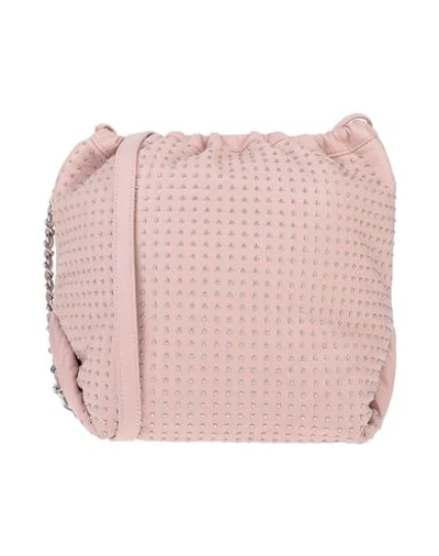 Mia Bag Cross-body Bags In Light Pink