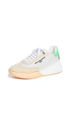 Stella Mccartney Multicolor Loop Sneakers In Butter/multi